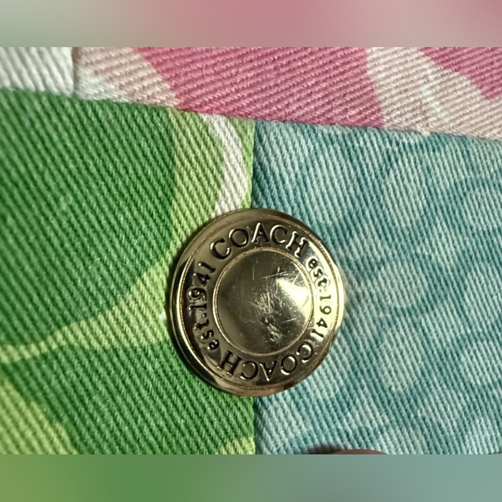 🖤COACH PATCHWORK WALLET🖤 - image 2